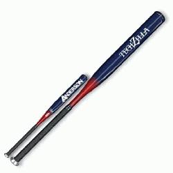 son TechZilla XP is designed to take advantage of a good youth hitter
